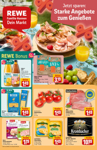 REWE Prospekt - Angebote ab 18.05.