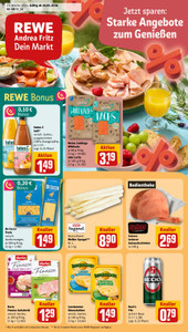REWE Prospekt - Angebote ab 18.05.