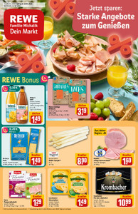 REWE Prospekt - Angebote ab 18.05.
