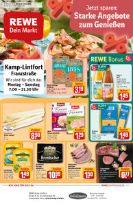 REWE Prospekt - Angebote ab 18.05.