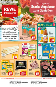 REWE Prospekt - Angebote ab 18.05. - Seite 1