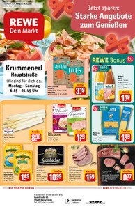 REWE Prospekt - Angebote ab 18.05. - Seite 1