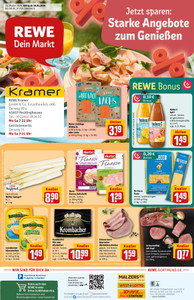 REWE Prospekt - Angebote ab 18.05.