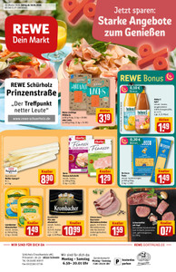 REWE Prospekt - Angebote ab 18.05.