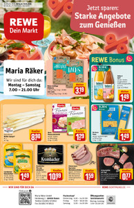 REWE Prospekt - Angebote ab 18.05.