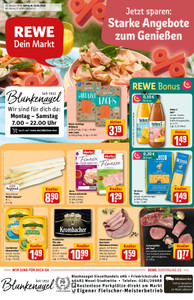 REWE Prospekt - Angebote ab 18.05.