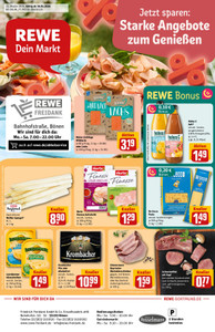 REWE Prospekt - Angebote ab 18.05.