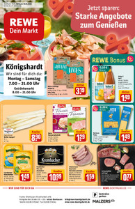 REWE Prospekt - Angebote ab 18.05. - Seite 1