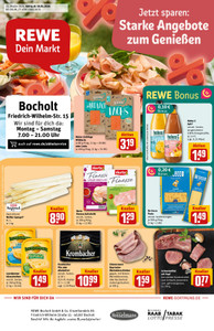 REWE Prospekt - Angebote ab 18.05. - Seite 1