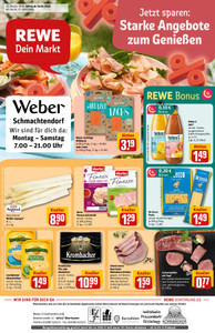 REWE Prospekt - Angebote ab 18.05.