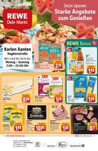 REWE Prospekt - Angebote ab 18.05.