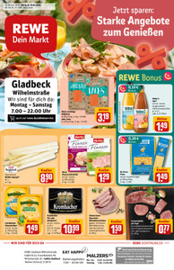 REWE Prospekt - Angebote ab 18.05.