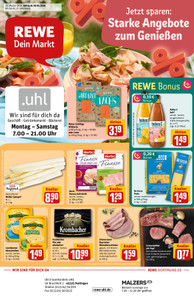 REWE Prospekt - Angebote ab 18.05.