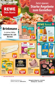 REWE Prospekt - Angebote ab 18.05.