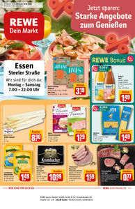 REWE Prospekt - Angebote ab 18.05. - Seite 1