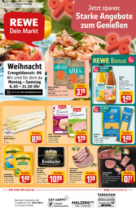 REWE Prospekt - Angebote ab 18.05.
