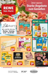 REWE Prospekt - Angebote ab 18.05.