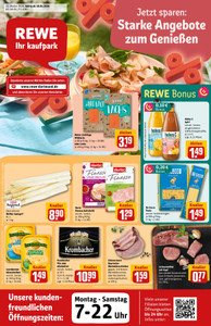 REWE Prospekt - Angebote ab 18.05. - Seite 1