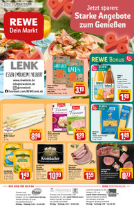 REWE Prospekt - Angebote ab 18.05.