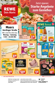 REWE Prospekt - Angebote ab 18.05.