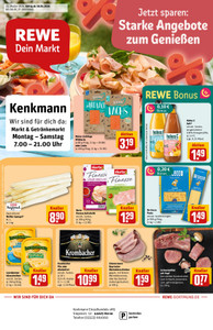 REWE Prospekt - Angebote ab 18.05.