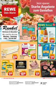 REWE Prospekt - Angebote ab 18.05.