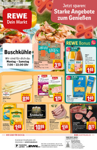 REWE Prospekt - Angebote ab 18.05.