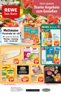 REWE Prospekt - Angebote ab 18.05.