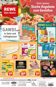 REWE Prospekt - Angebote ab 18.05.