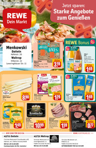 REWE Prospekt - Angebote ab 18.05.