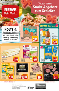 REWE Prospekt - Angebote ab 18.05. - Seite 1