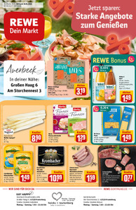 REWE Prospekt - Angebote ab 18.05.