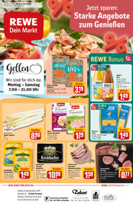 REWE Prospekt - Angebote ab 18.05.