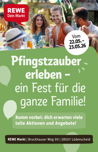 REWE Prospekt - Angebote ab 18.05.