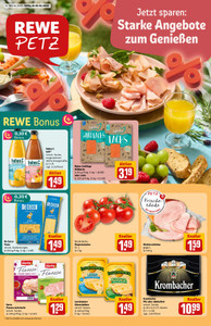 REWE Prospekt - Angebote ab 18.05.