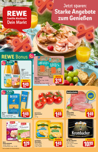REWE Prospekt - Angebote ab 18.05.
