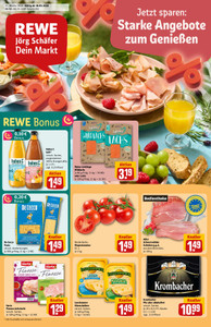 REWE Prospekt - Angebote ab 18.05. - Seite 1