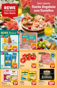 REWE Prospekt - Angebote ab 18.05.