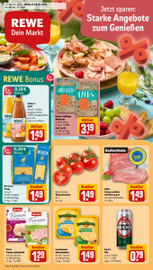 REWE Prospekt - Angebote ab 18.05.