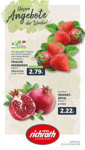 REWE Prospekt - Angebote ab 26.05. - Seite 1