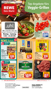 REWE Prospekt - Angebote ab 26.05.