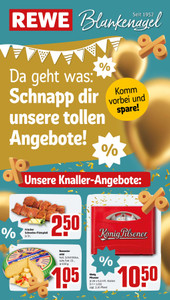 REWE Prospekt - Angebote ab 26.05.