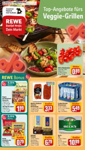 REWE Prospekt - Angebote ab 26.05. - Seite 1