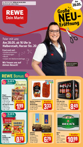 REWE Prospekt - Angebote ab 26.05.