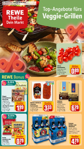 REWE Prospekt - Angebote ab 26.05. - Seite 1
