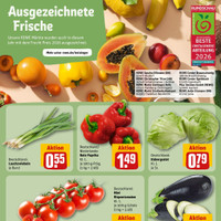 REWE Prospekt - Blumen