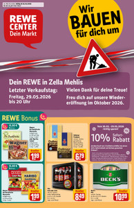 REWE Prospekt - Angebote ab 26.05.