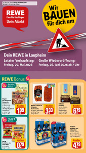 REWE Prospekt - Angebote ab 26.05.