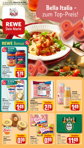 REWE Prospekt - Angebote ab 01.06. - Seite 1