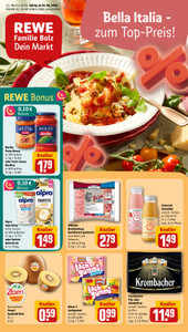 REWE Prospekt - Angebote ab 01.06.